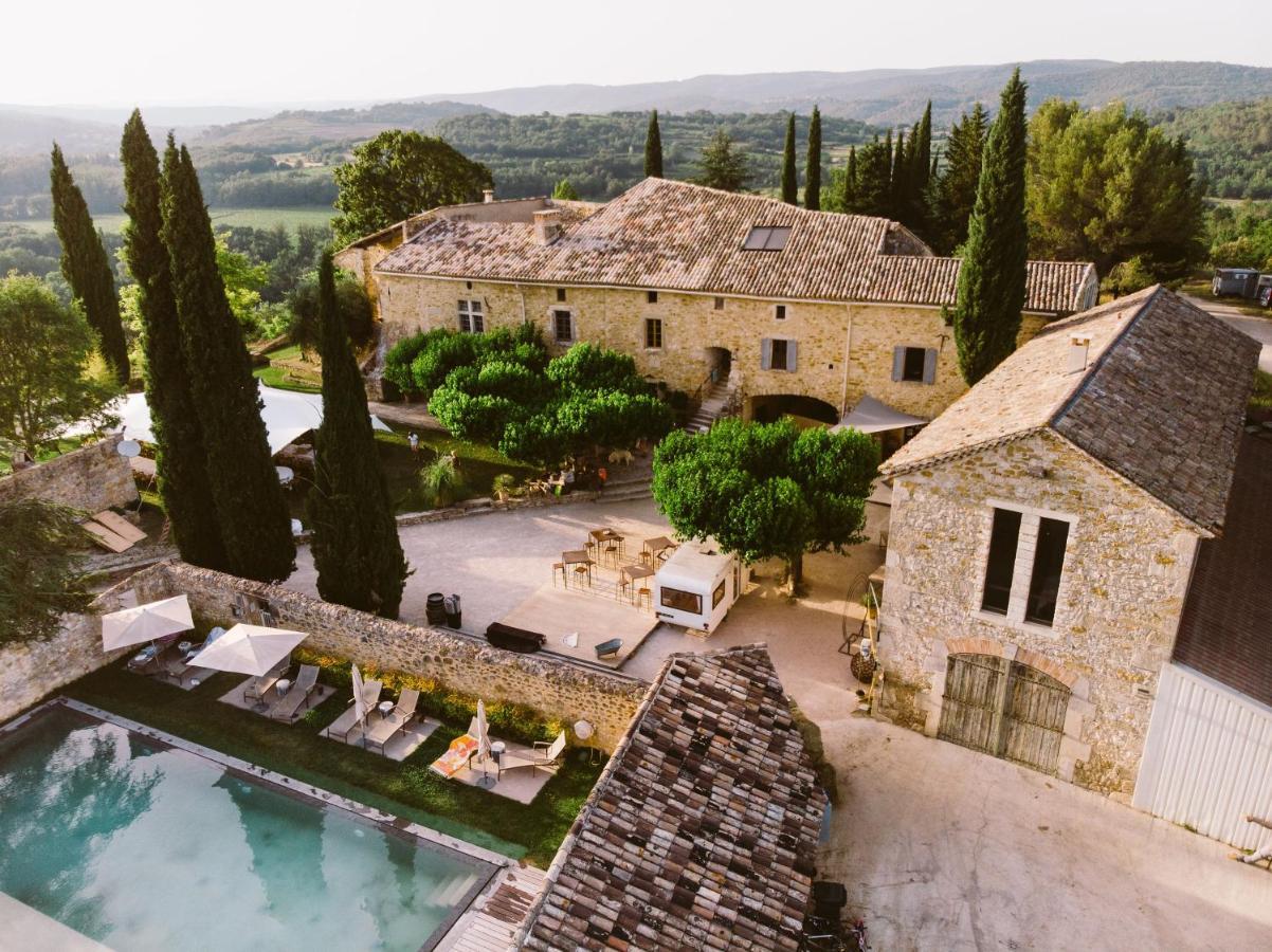 Domaine De Gressac Villa Verfeuil Exterior photo